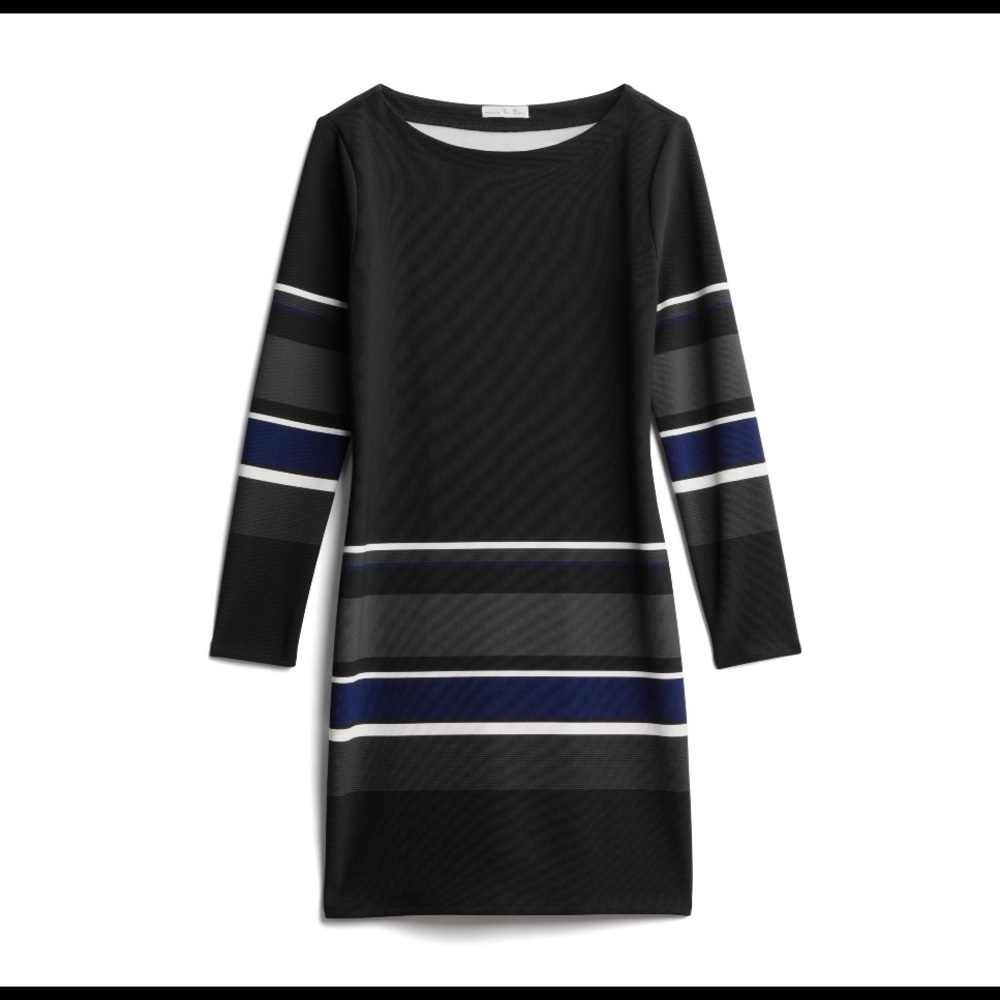 Color block dress